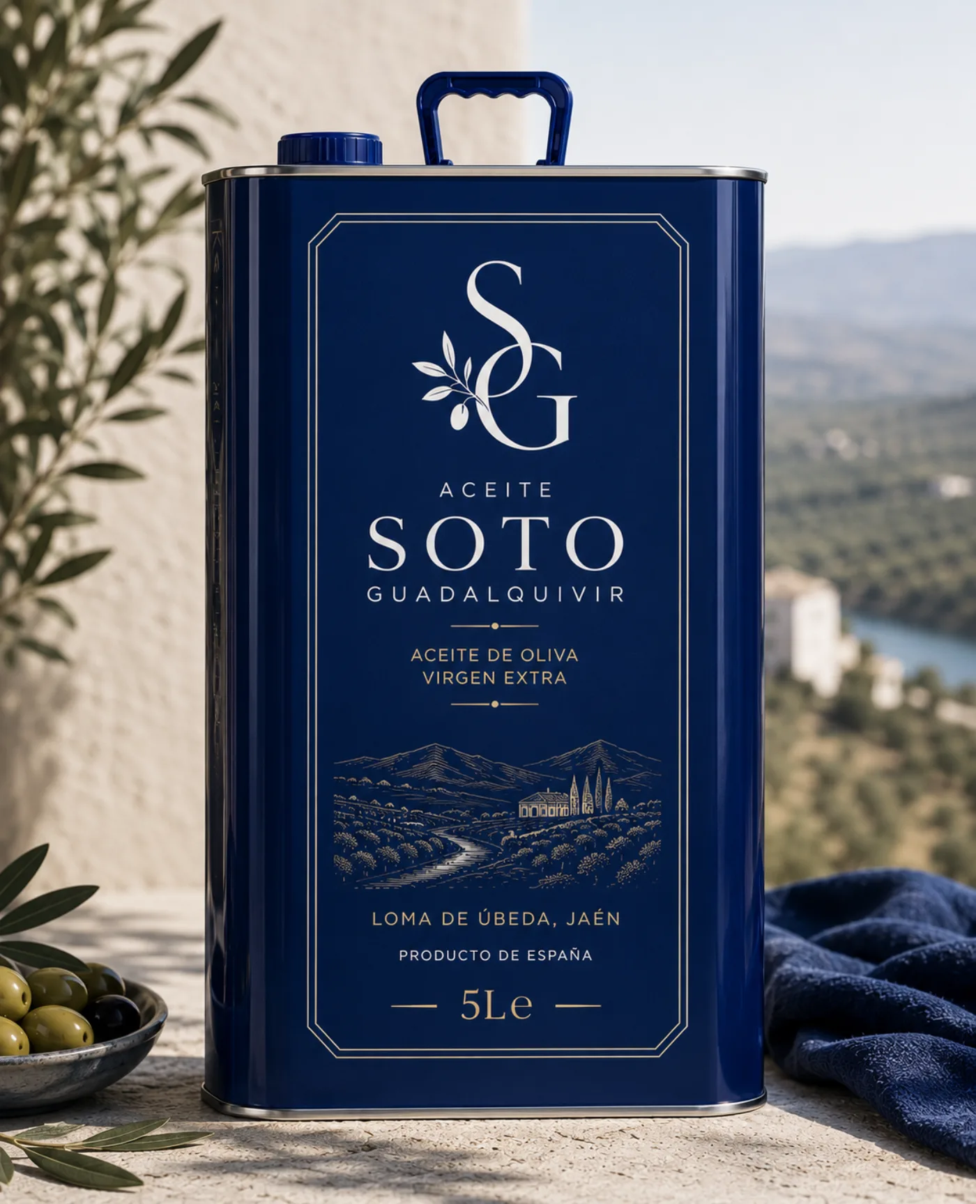 Lata de 5 litros de Soto Guadalquivir